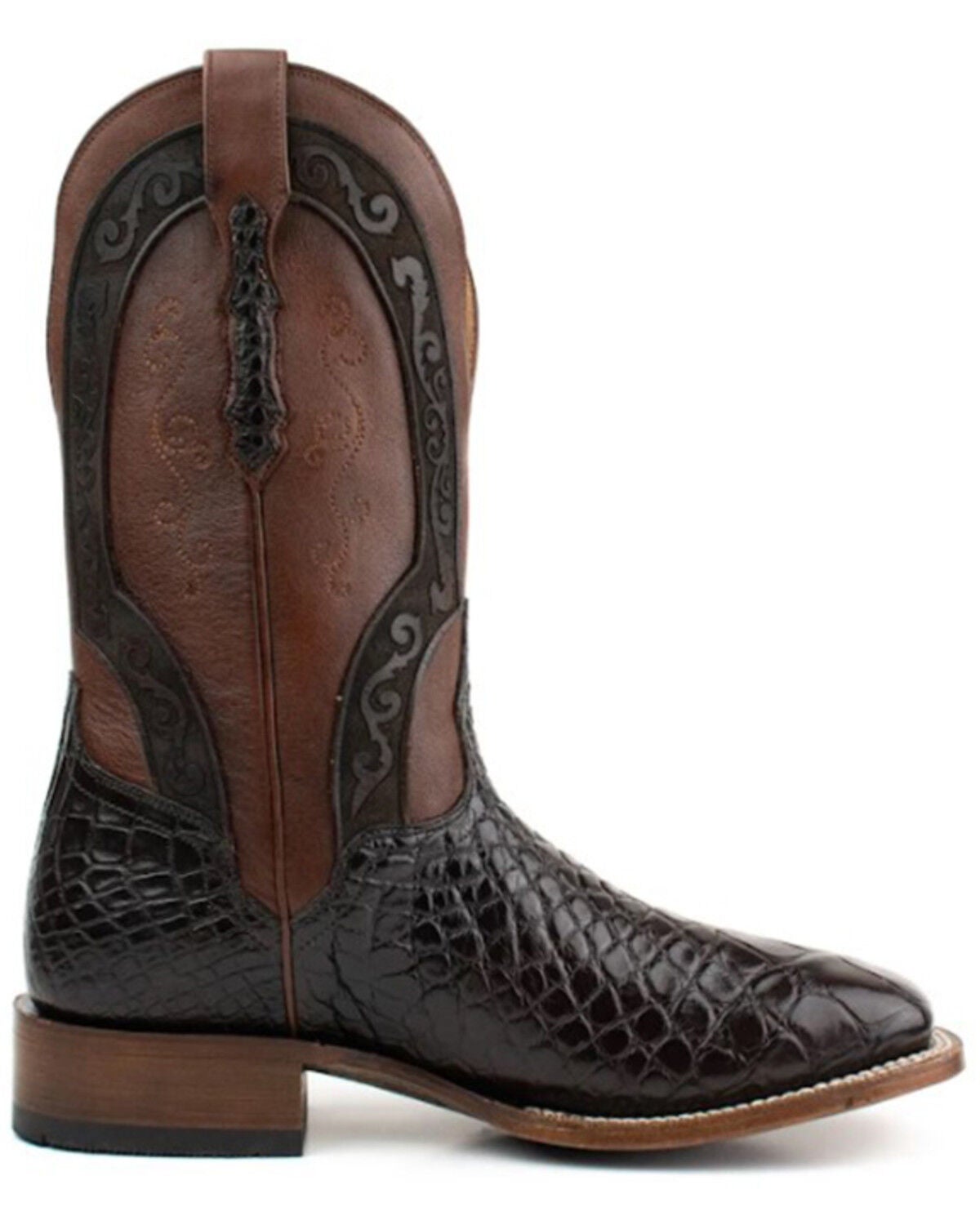 El Dorado Men's American Alligator 