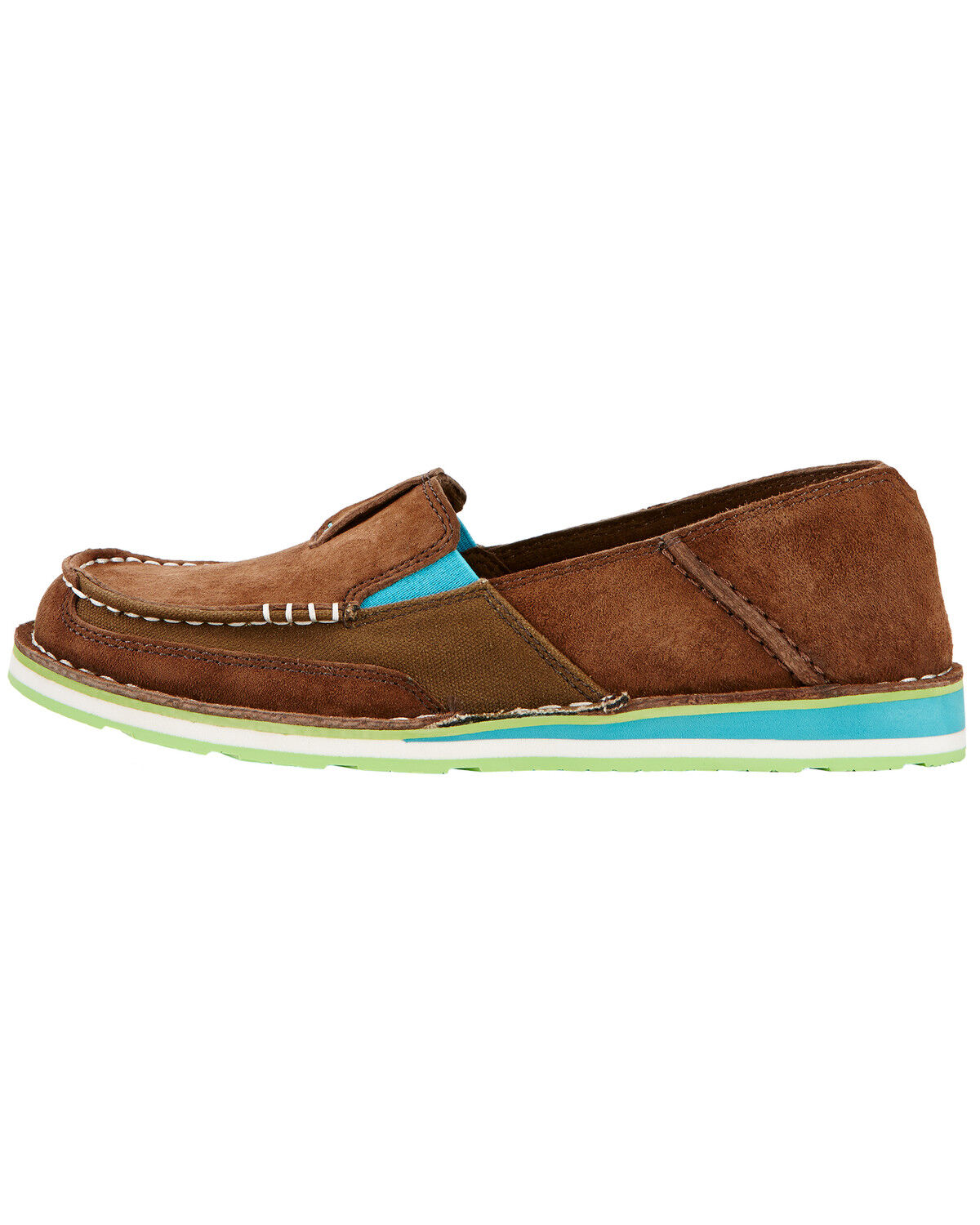 leopard print ariat cruisers
