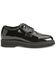 Rocky Men's High Gloss Dress Leather Oxford Dress Duty Shoes - Round Toe, Black, hi-res