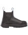Image #2 - Steel Blue Men's Hobart Scuff Work Boots - Steel Toe, Black, hi-res