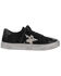 Image #2 - Dingo Women's Play Date Hair On Star Lace-Up Shoe, Black, hi-res