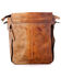 Image #3 - Bed Stu Women's Ainhoa Leather Crossbody Purse, Coffee, hi-res