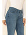 Image #3 - Levi’s Women's Classic Bootcut Jeans, Blue, hi-res