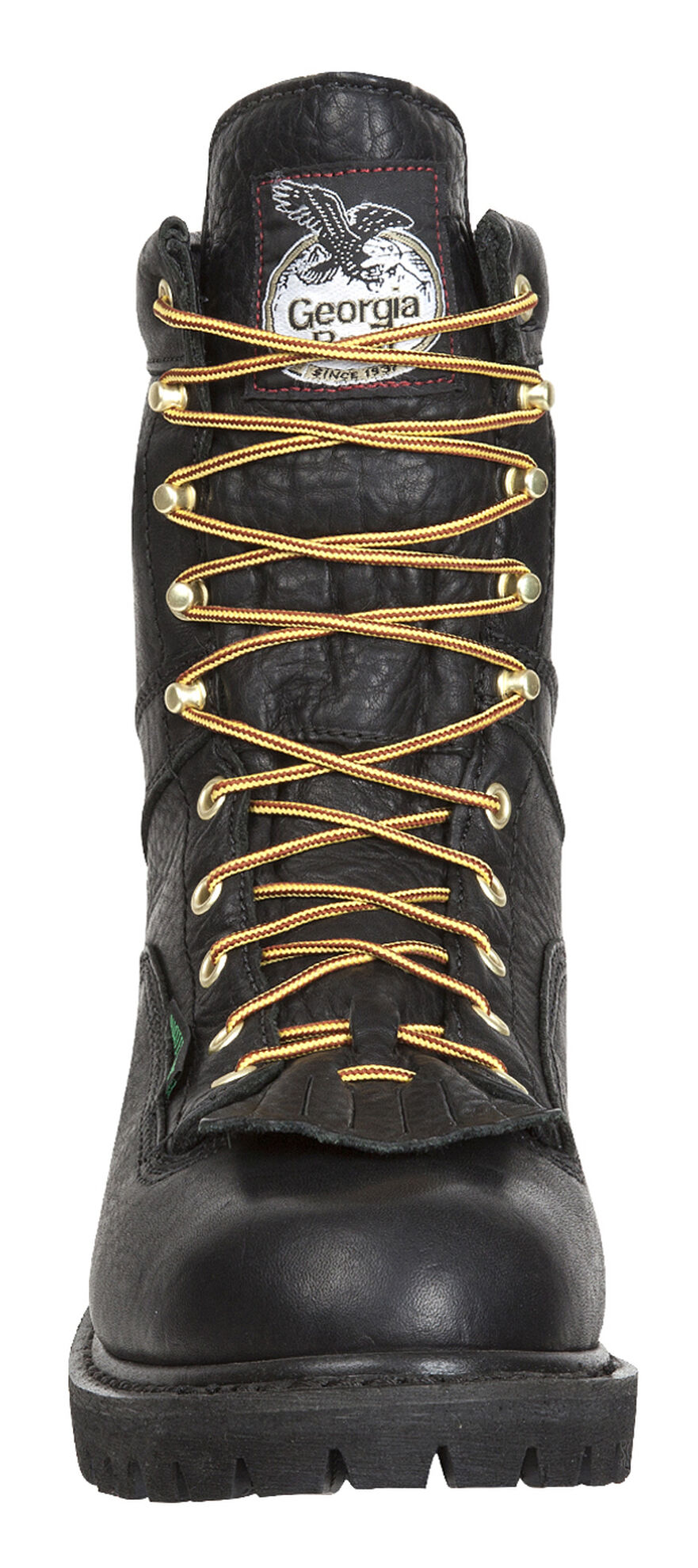 High heel logger boots online