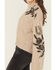 Image #3 - Ariat Women's Embellished Sweater, Oatmeal, hi-res