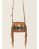 Shyanne Women's Hair-On Small Crossbody Bag, Brown, hi-res