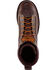 Image #3 - Danner Men's Quarry USA 8" Work Boots - Soft Toe, Brown, hi-res