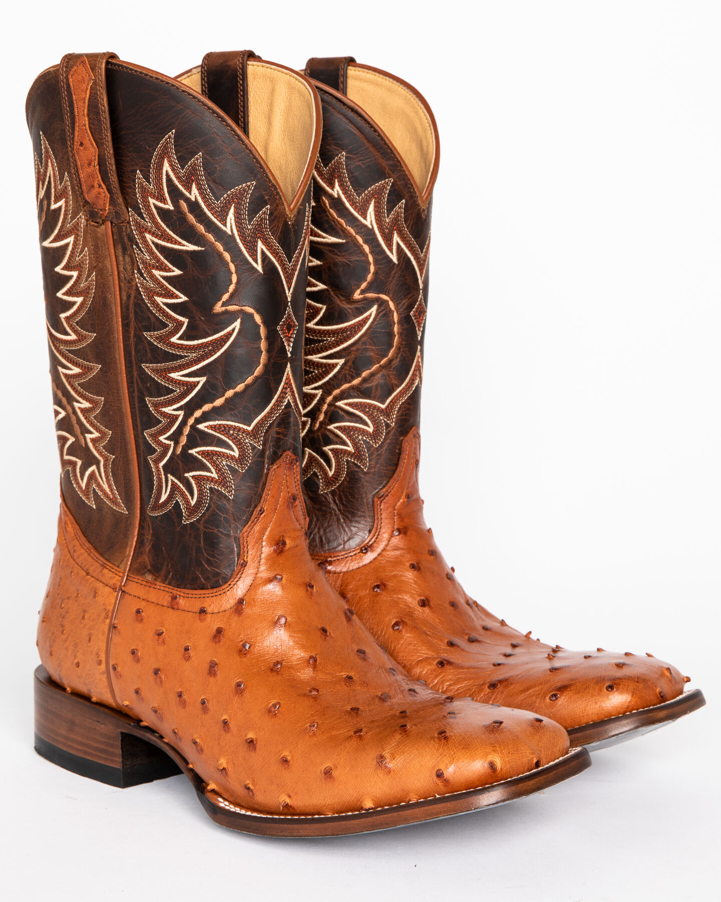 Cody James Men's Full Quill Ostrich 