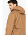 Carhartt Men's FR Duck Active Hooded Jacket, Carhartt Brown, hi-res