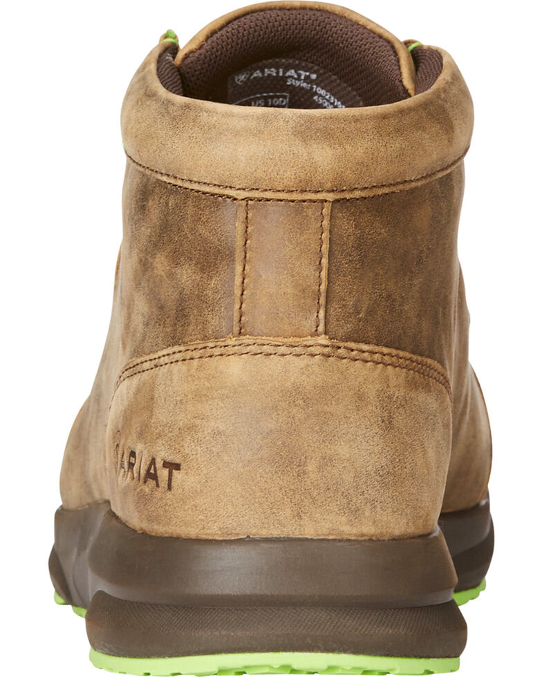 Ariat Men S Brown Spitfire Bomber Shoes Sheplers