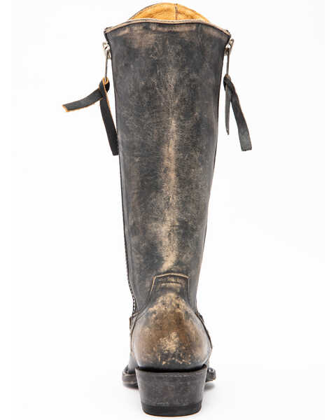 Image #5 - Idyllwind Women's Latigo Western Performance Boots - Snip Toe, Black/tan, hi-res
