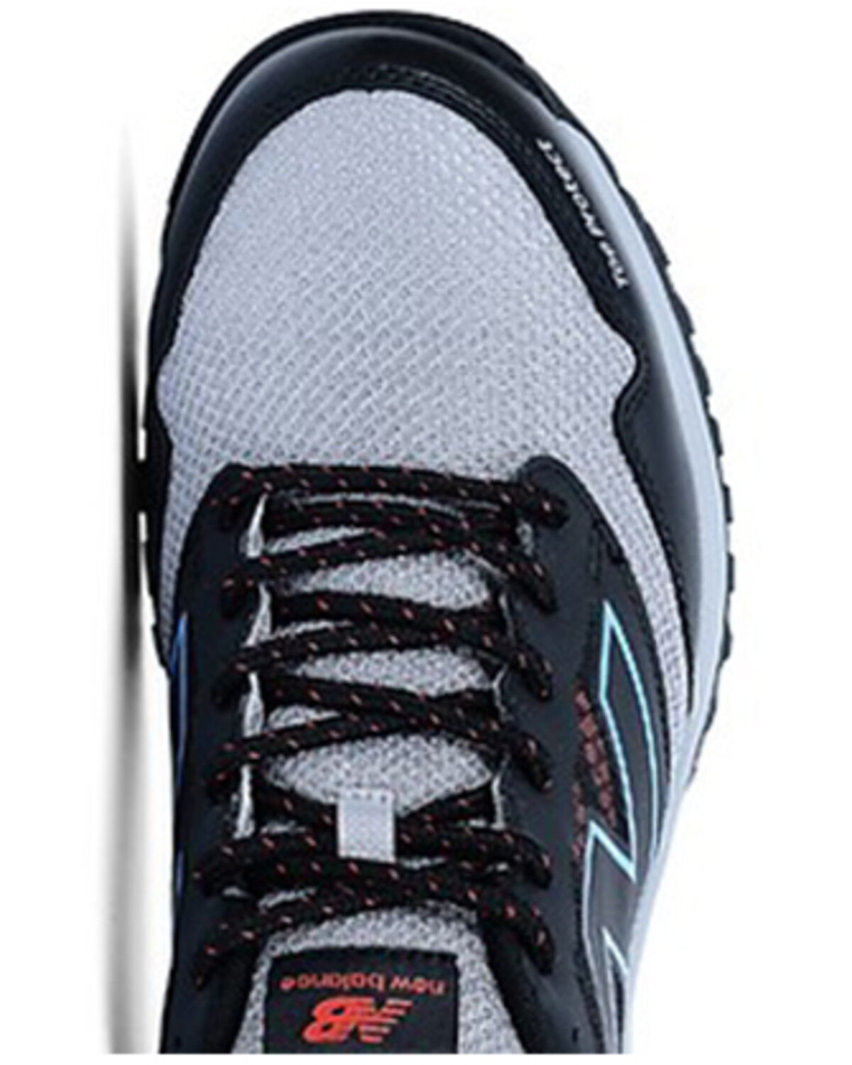 Image #4 - New Balance Men's Quick Shift Work Shoes - Alloy Toe, Black, hi-res