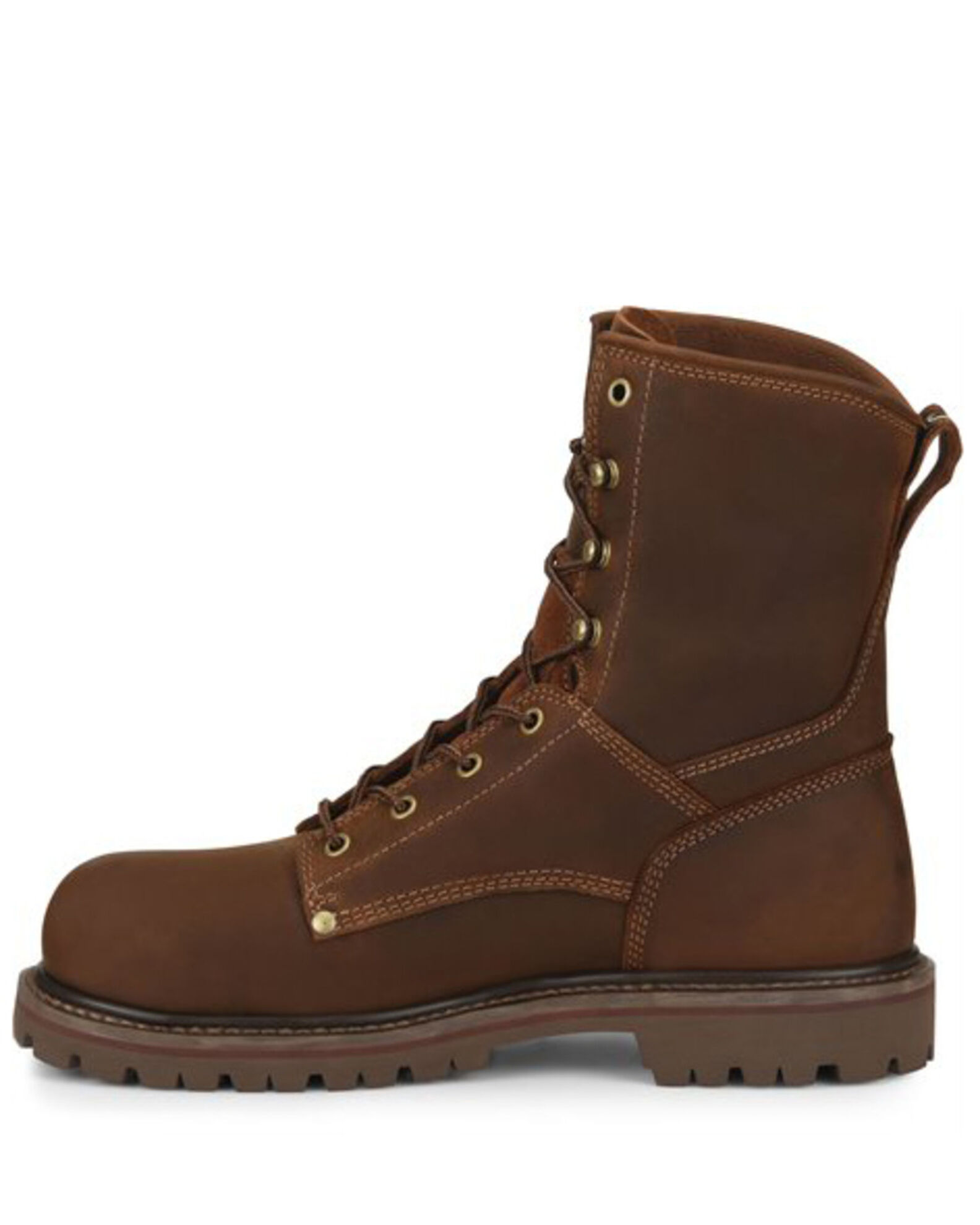 Carolina Men s Unlined 28 Work Boots Composite Toe Sheplers