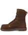 Image #2 - Carolina Men's Unlined 28 Work Boots - Composite Toe, Brown, hi-res