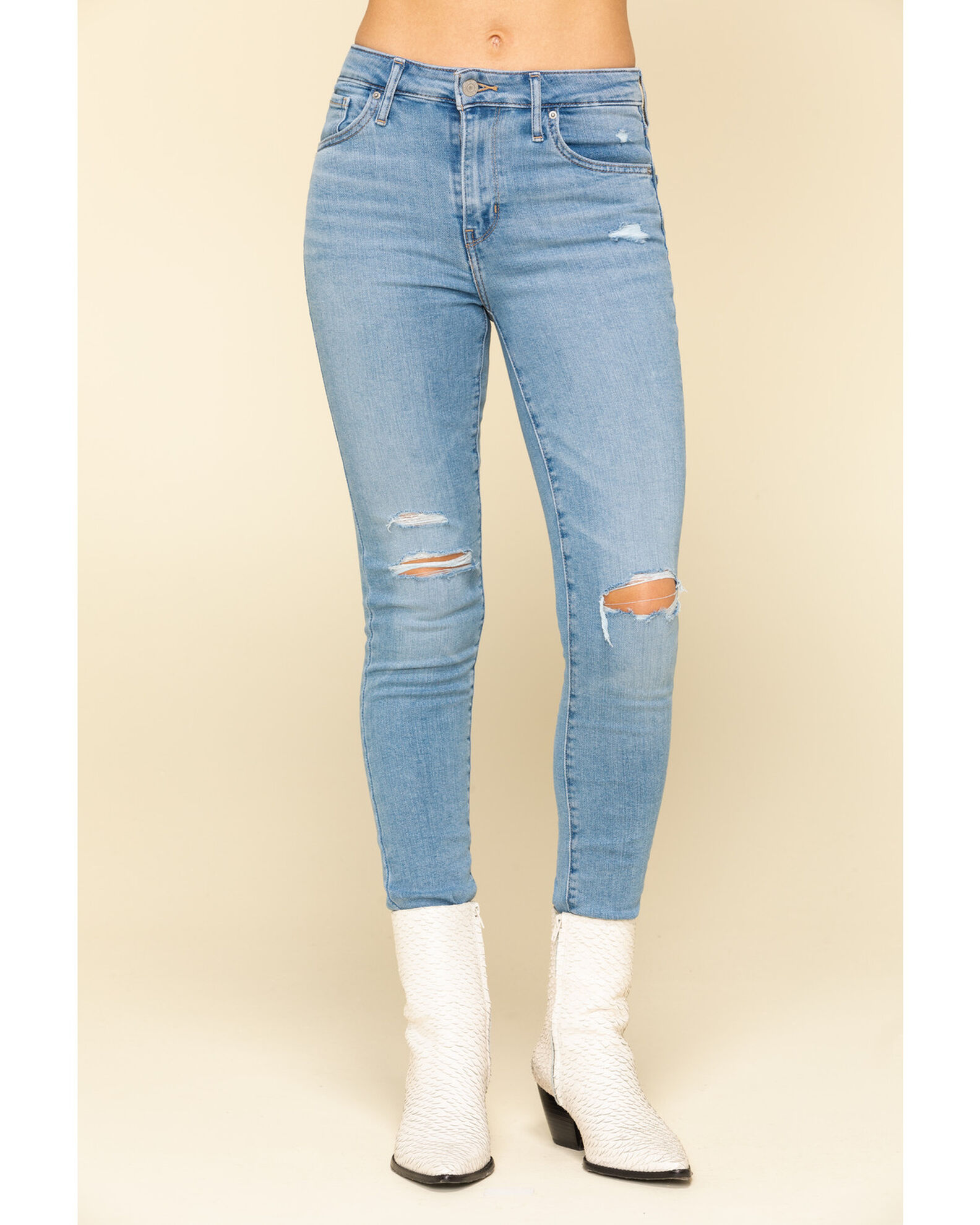 Levi s Women s 721 High Rise Skinny Jeans Sheplers