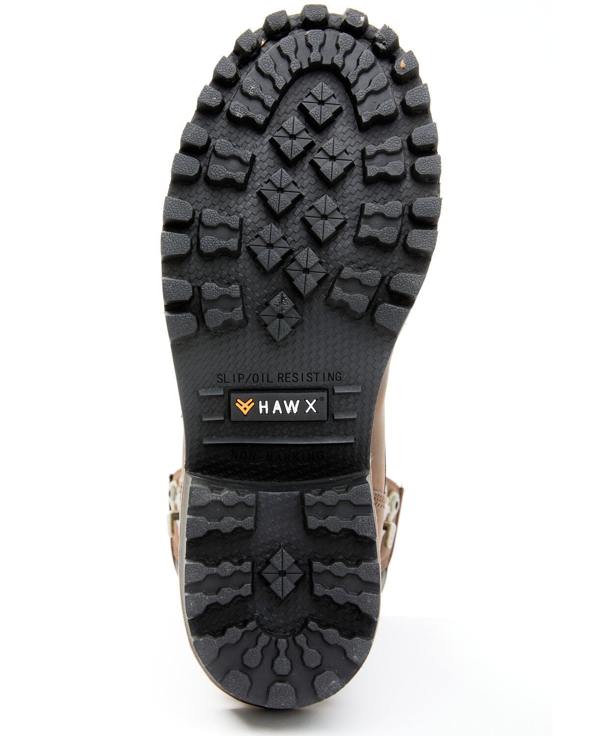 slip on logger boots