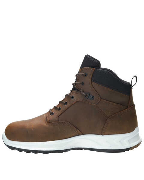 Image #3 - Wolverine Men's Shiftplus LX Work Boots - Alloy Toe, Brown, hi-res