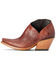 Image #2 - Ariat Women's Jolene Sedona Western Fashion Booties - Snip Toe, Brown, hi-res