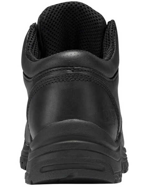 Image #3 - Timberland Men's TiTAN Oxford Work Shoes - Steel Toe , Black, hi-res