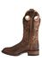Image #3 - Boulet Tan Spice Rider Cowgirl Boots - Round Toe, Tan, hi-res