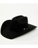 Image #1 - Stetson Kid's Giddy Up Wool Cowboy Hat, Black, hi-res