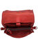 Image #4 - Bed Stu Women's Amina Wallet Wristlet Shoulder Crossbody Bag, Red, hi-res
