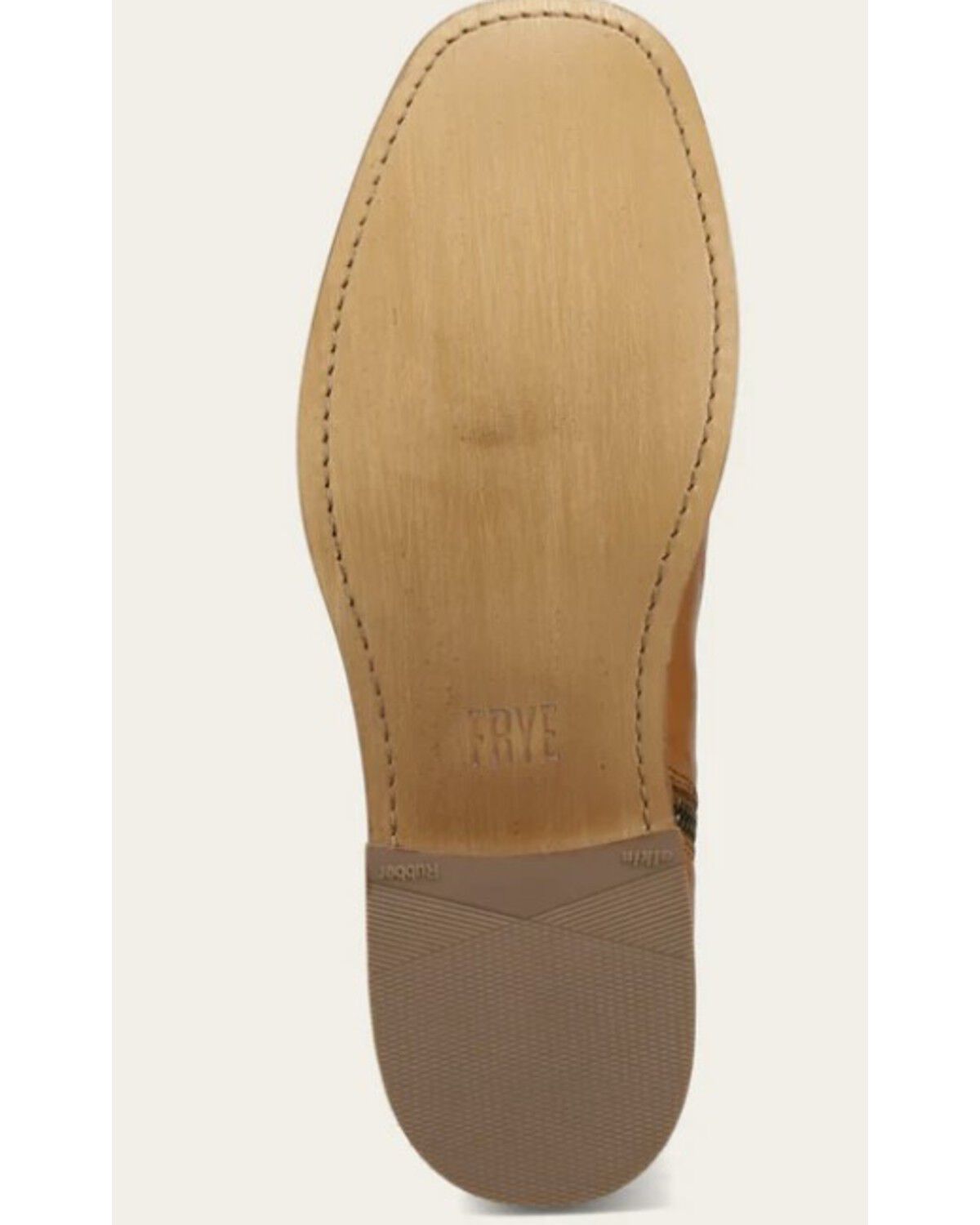 Image #5 - Frye Men's Campus Inside Zip Ankle Boots - Round Toe, Saddle, hi-res