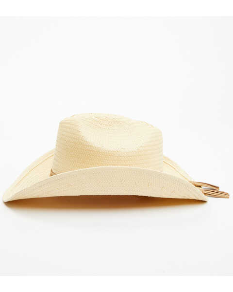 Image #3 - Idyllwind Women's Pioneer Lane Straw Cowboy Hat, Natural, hi-res