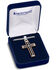 Image #3 - Montana Silversmiths Men's Cross Necklace, Silver, hi-res