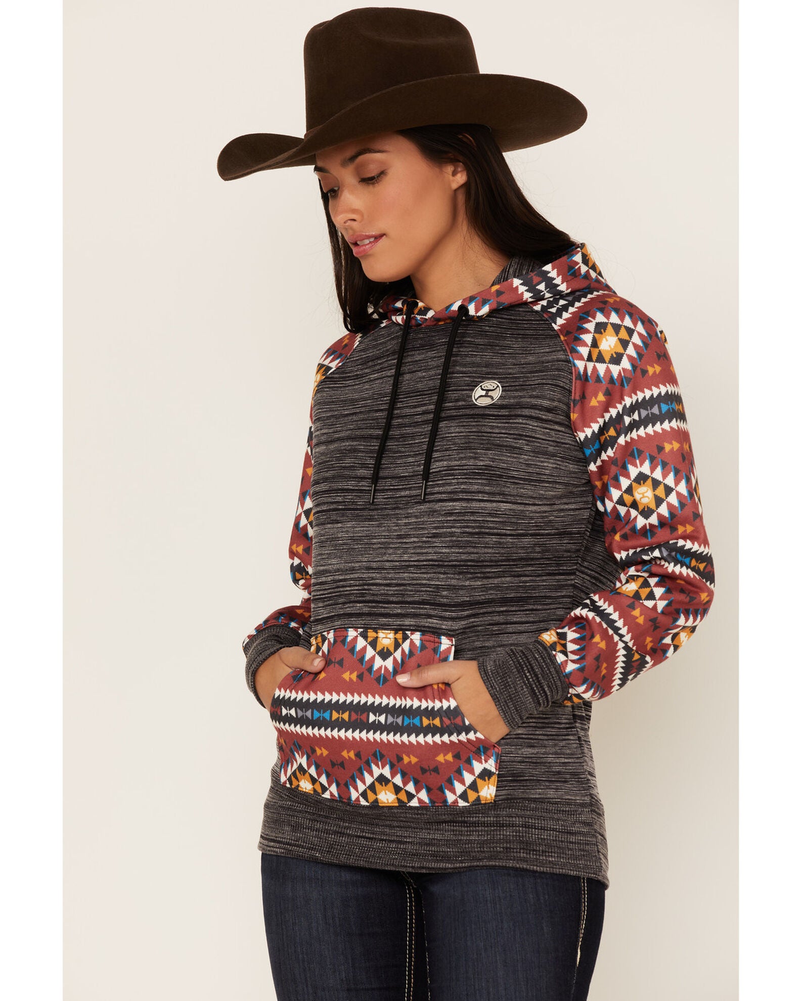 Hooey navajo hoodie Clearance