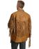 Kobler Zapata Fringed Leather Jacket, Beige, hi-res