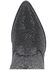 Image #6 - Dingo Women's Neon Moon Rhinestone Booties - Round Toe, Black, hi-res