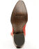 Image #7 - Ariat Women's Jukebox Suede Western Boots - Snip Toe, Red, hi-res