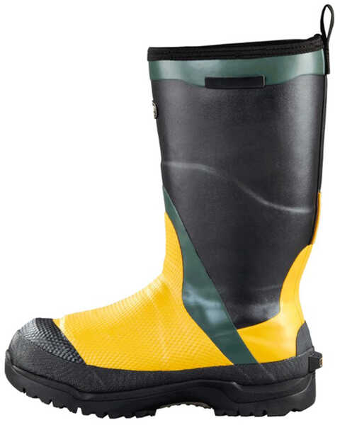 Image #2 - Baffin Men's Miner Metatarsal Work Boots , Black, hi-res