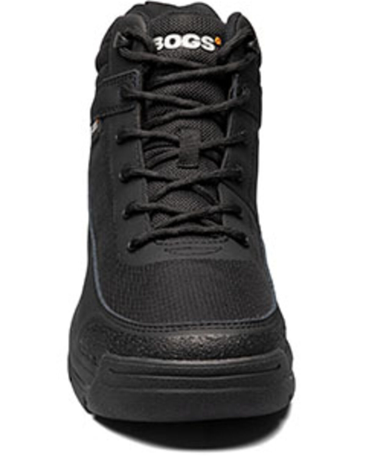 Image #4 - Bogs Men's 8" Shale Mid Glacial Grip Waterproof Work Boots - Soft Toe, , hi-res