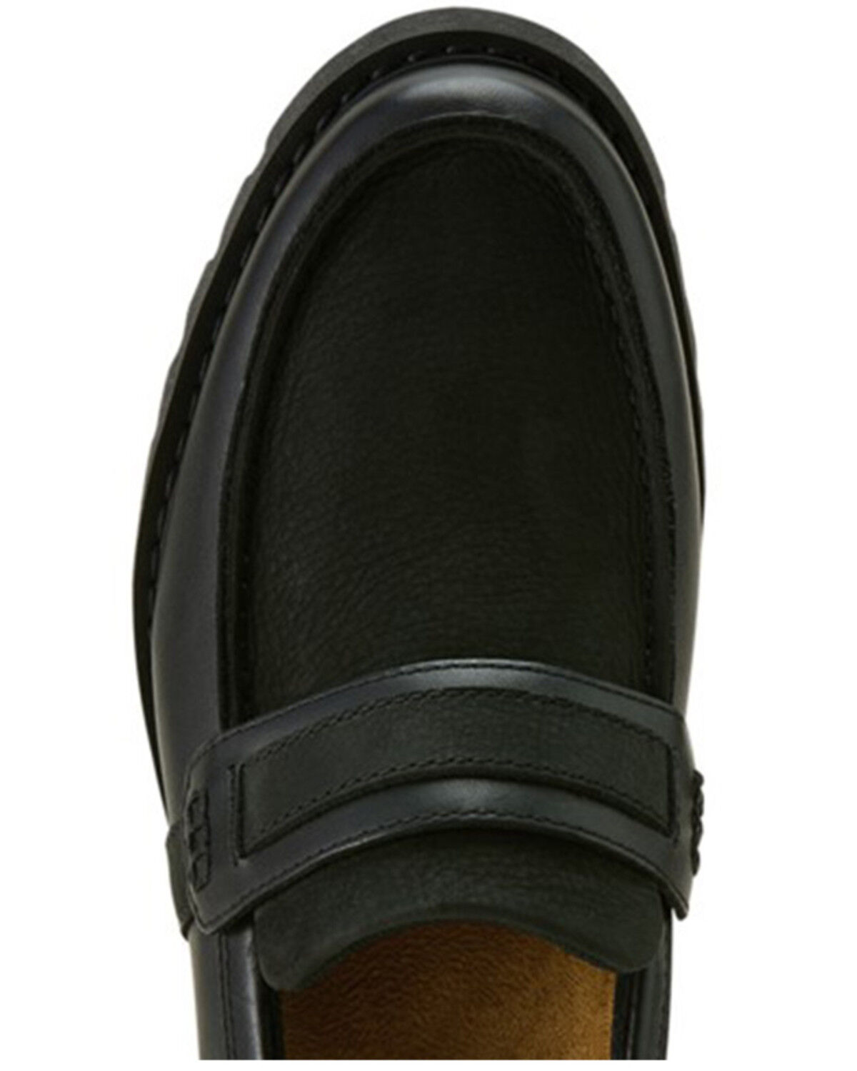 Image #4 - Ariat Women's Stratford Lug Loafers, Black, hi-res