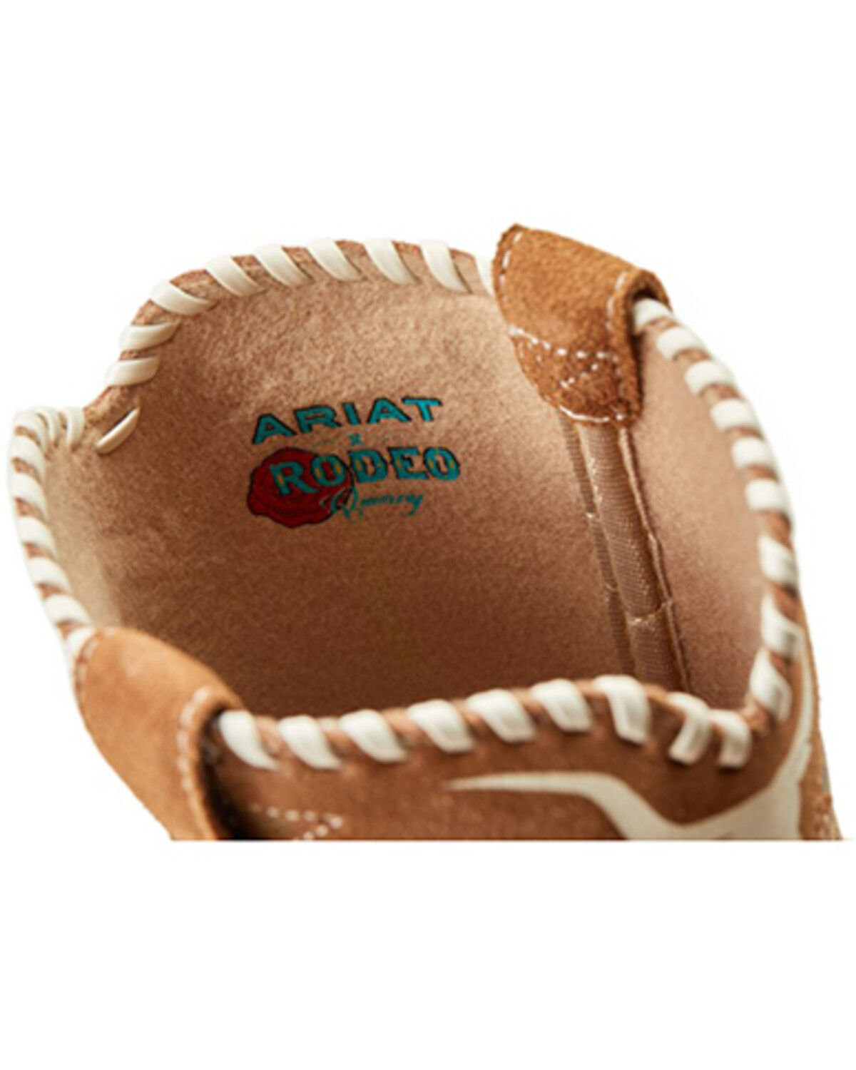 Image #6 - Ariat X Rodeo Quincy Girls' American Cowboy Futurity Western Boots - Broad Square Toe, Brown, hi-res