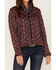 Image #3 - RANK 45® Women's Matagorda Softshell Jacket, Purple, hi-res