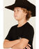 Image #2 - Sable Sky Boys' Rodeo Legend Short Sleeve Graphic T-Shirt, Black, hi-res