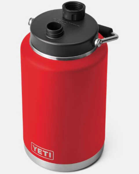 Image #3 - Yeti Rambler® One Gallon Water Jug , Red, hi-res