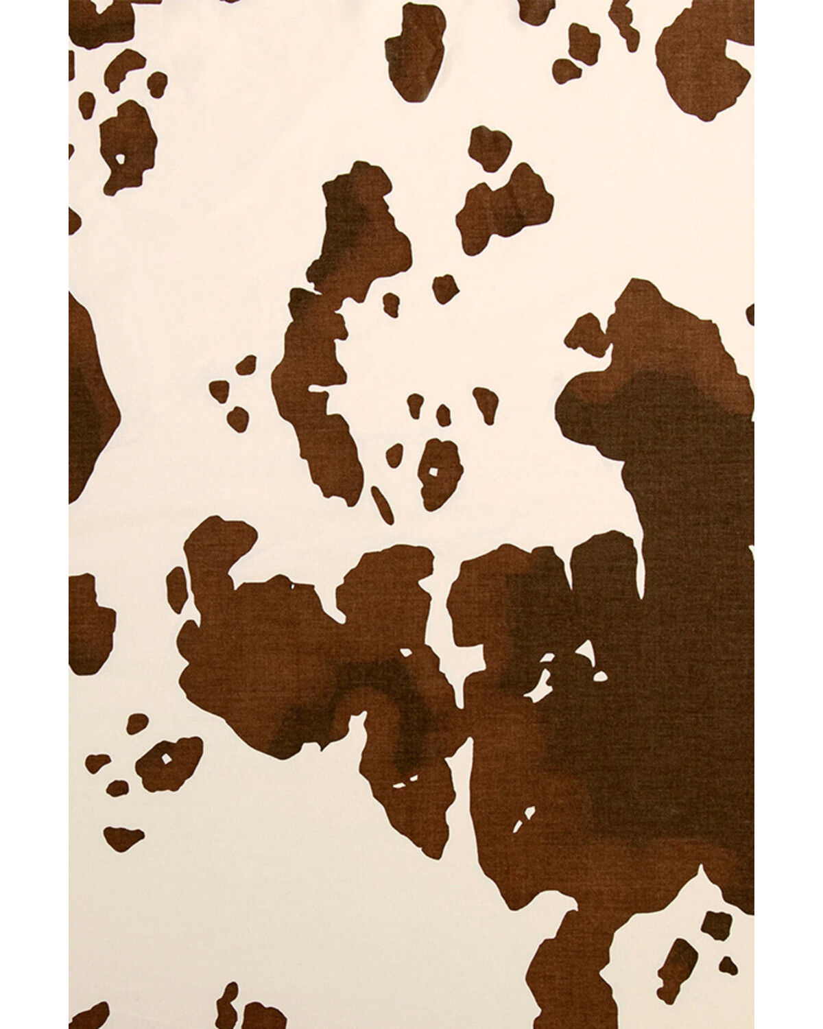 Image #4 - HiEnd Accents 200TC Cotton Elsa Cowhide 4 Piece Sheet Set - Queen Size, Chocolate, hi-res