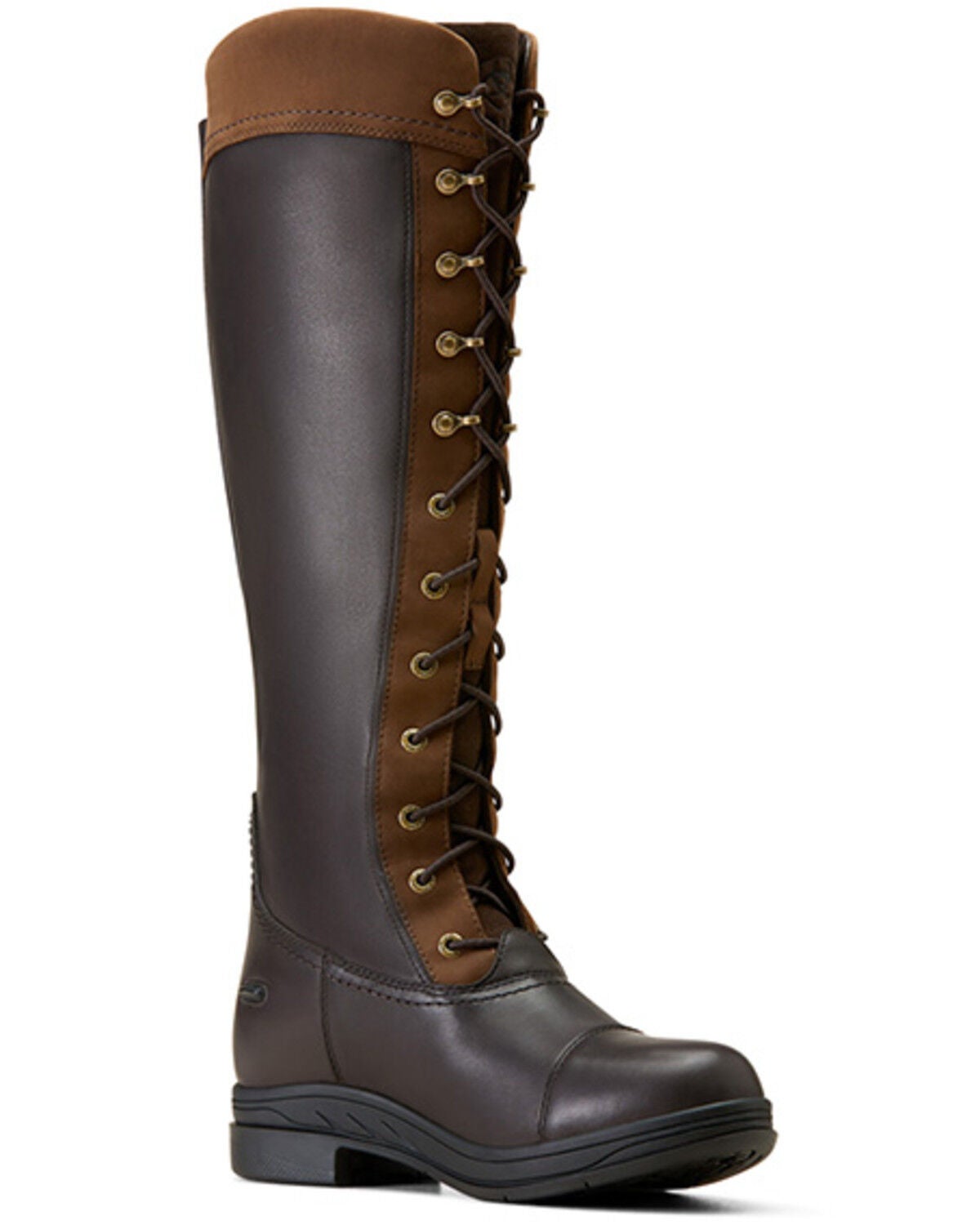 Ariat Women's Coniston Max Waterproof Insulated Boots - Round Toe, Brown, hi-res