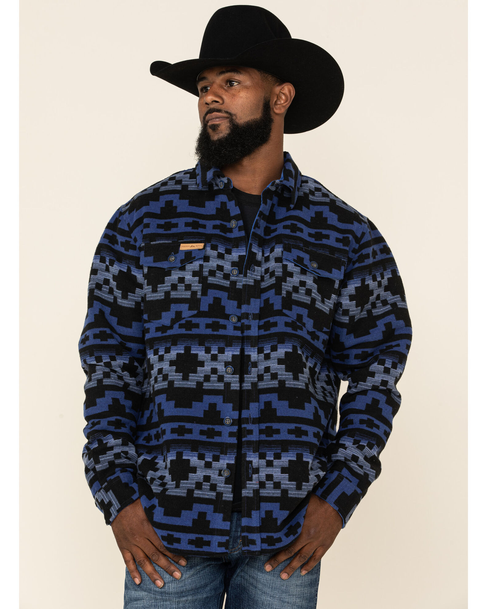 Mens southwestern style jackets shop