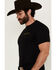 Image #3 - Ariat Men's Western Wear Cowboy Short Sleeve Graphic T-Shirt, Black, hi-res