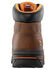 Timberland Pro Men's 6" Helix Waterproof  Work Boots - Alloy Toe , Brown, hi-res