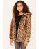 Image #1 - Urban Republic Girls' Cheetah Fur Jacket , , hi-res