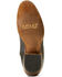 Image #5 - Ariat Women's Saylor StretchFit Western Boots - Round Toe, Black, hi-res