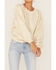 Image #2 - Molly Bracken Women's Leaf Print Sweater, , hi-res
