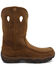 Twisted X Men's Distressed Saddle Hiker Boots , Brown, hi-res