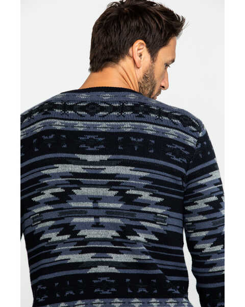 Image #5 - Moonshine Spirit Men's Durango Southwestern Print Sweater, Black, hi-res